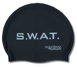 New Silicone SWAT Swim Cap/Swimming Hat