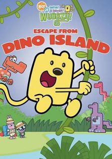 Wow Wow Wubbzy Escape from Dino Island DVD, 2010