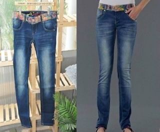 New Desigual Sparrow Schone Patchwork Jeans Size 28