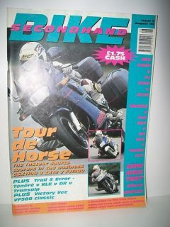 Secondhand Bike magazine, issue 5, August 1993