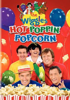 The Wiggles Hot Poppin Popcorn DVD, 2010