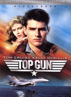 Top Gun DVD, 2004, 2 Disc Set, Collectors Edition Widescreen