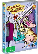 Cow and Chicken Season 1 DVD NEW