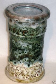 Mid Century Bitossi Raymor Lava Glaze Art Pottery Ceramic Italy Vessel 