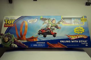 Hot Wheels Toy Story Falling with Style (Red Baron Car)