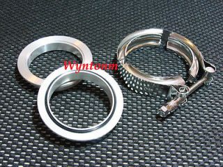 Band Ring Kit Aluminum W/ Stainless Steel Turbo Charge pipe