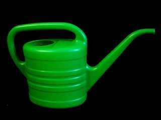 Small Green Watering Can for House Plants, 0.66 gallon (2.5 liter) NEW