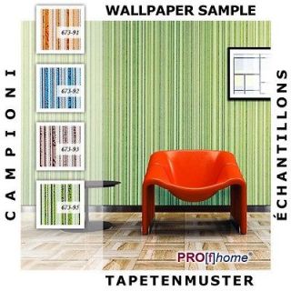 Wallpaper sample EDEM 673 series  XXL deco design stripe non woven 