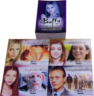 buffy trading cards in Buffy the Vampire Slayer