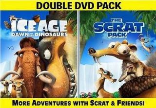 ICE AGE 3 DAWN OF THE DINOSAURS/THE SCRAT PACK [024543625667]   NEW 