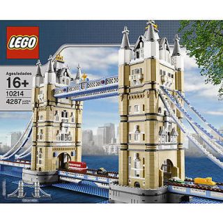 LEGO Tower Bridge #10214  New/Factory Sealed  Ships World Wide.