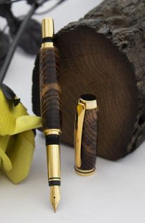 700 Year Old York Minster Cathedral Oak Pen (Fountain Pen) Limited 