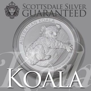 oz Australian Silver Koala   2012   One Troy Ounce   .999 Fine 