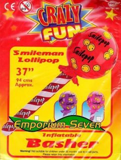 Inflatable 37 inch Lollipop [3 colours to choose from]   NEW & SEALED
