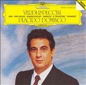 Verdi & Puccini by Placido Domingo, John Tomlinson, Walter Gullino (CD 