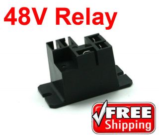 BATTERY CHARGER RELAY, 30A, 48V, POTTER & BRUMFIELD, T9AP1D52 48 01 
