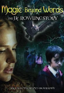 Magic Beyond Words The J.K. Rowling Story DVD, 2011, Canadian