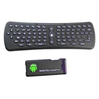   Air Flying Mouse T2 for PC Android TV Media Player+ MK802+ Mini TV Box