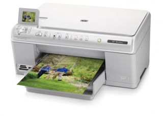 HP Photosmart C6350 All In One Inkjet Printer