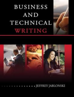   Technical Writing by Jeffrey Jablonski 2010, Paperback, Revised