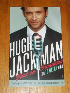hugh jackman poster in Entertainment Memorabilia