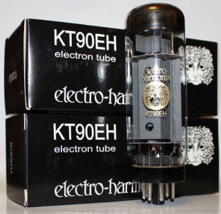 Matched Pairs Electro Harmonix KT90 / KT88 tubes, NEW