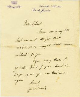 John F Kennedy Signed Handwritten Letter from 1941   Rare Autographed 