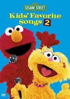 Sesame Street   Kids Favorite Songs 2 DVD, 2001