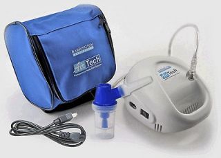 air tech nebulizer compressor system by bv medical one day shipping 