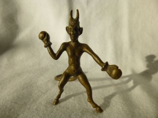 Original Vienna bronze, devil boxer
