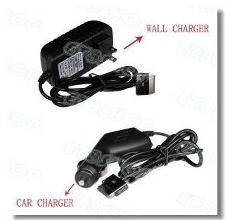 Charger Power Adapter+ Car Charger/Cord For Asus eee Pad Transformer 