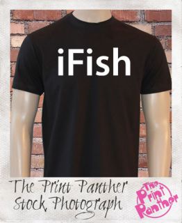 Fishing Shirt iFish Fisherman Shirt Camping Tshirt I Love Fishing T 