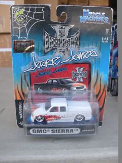 64 GMC SIERRA X CAB WHITE & RED (WEST COAST CHOPPERS) BY MUSCLE 