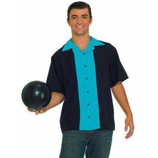 king pin s bowling shirt halloween costume adult standard one