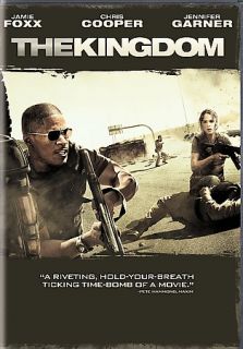 The Kingdom DVD, 2007, Widescreen