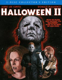 Halloween II Blu ray Disc, 2012, 2 Disc Set, Collectors Edition 