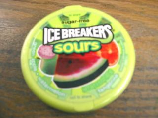 Ice Breakers SOUR Mints*Lemonade Apple Tang Watermelon