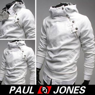 mens winter coats white in Coats & Jackets