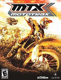 2004 MTX MOTOTRAX RETAIL BOX PC GAME COMPLETE NEW COND