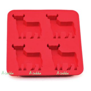 Houseware Ice Cube Mold Soft Plastic TPR Tray Jelly Chocolate Maker 