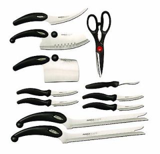   Miracle Blade III 91M3RBXST2 Perfection Series 11 Piece Cutlery Set