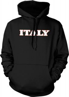 Italy Sweatshirts Hoodie Italian Italia Football World Cup Soccer 