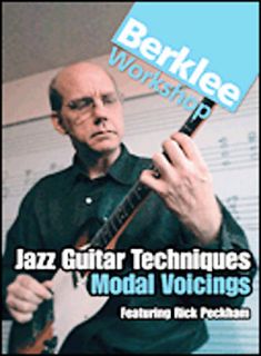 Jazz Guitar Techniques Modal Voicings DVD, 2005