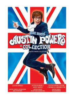 Austin Powers Collection DVD, 2011, 2 Disc Set