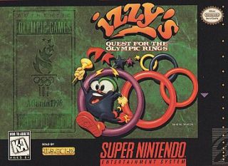 Izzys Quest for the Olympic Rings Super Nintendo, 1996