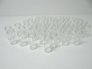 REPLACEMENT JARS FOR J.K. Adams 3 1/2 Ounce Flint Glass Spice Jar Set 