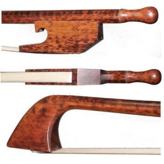 TOURTE Copy Baroque Double Bass Bow.Best Snakewood.Fren​ch Style。