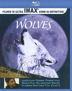 IMAX   Wolves Blu ray Disc