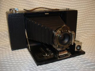 vintage antique rare kodak brownie 110 3a folding camera returns