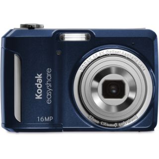 kodak easyshare c1550 16mp digital camera blue 